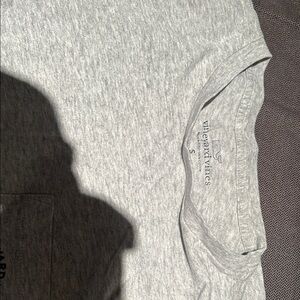 Vineyard Vines Gray Long Sleeve Tee Mens Small